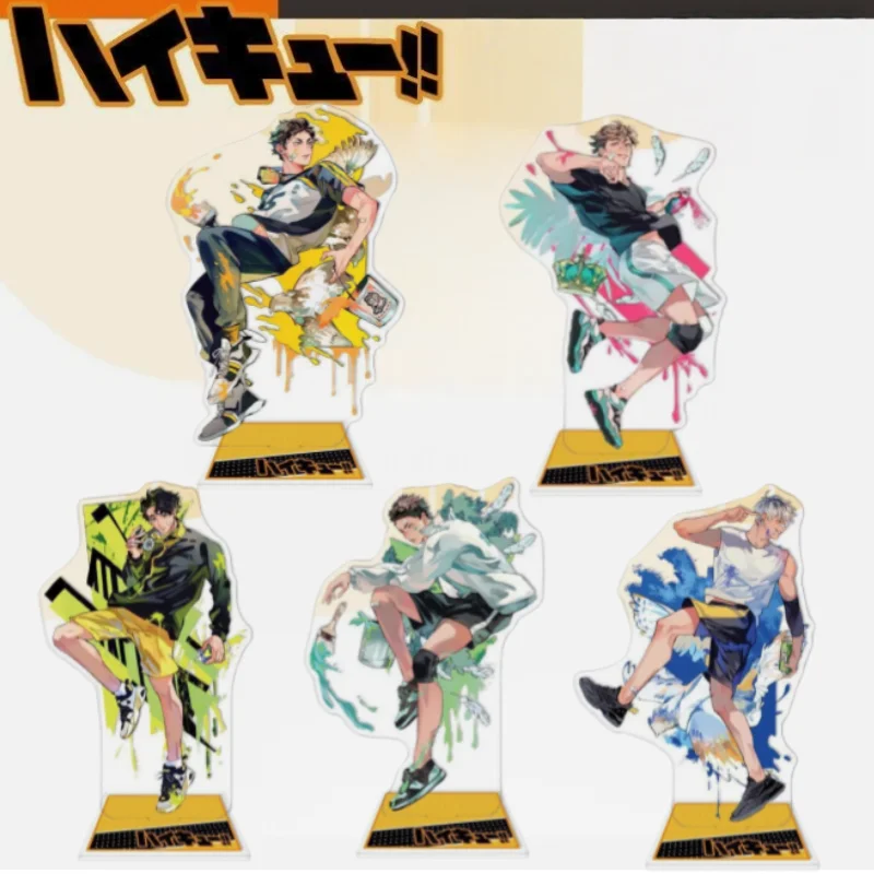 15Cm Anime Acrylic Standee for Haikyuu!! Iwaizumi Hajime Oikawa Tooru Exquisite Merchandise Exquisite Ornamen Collection Fangift
15Cm Anime Acrylic Standee for Haikyuu!! Iwaizumi Hajime Oikawa Tooru Exquisite Merchandise Exquisite Ornamen Collection Fangift