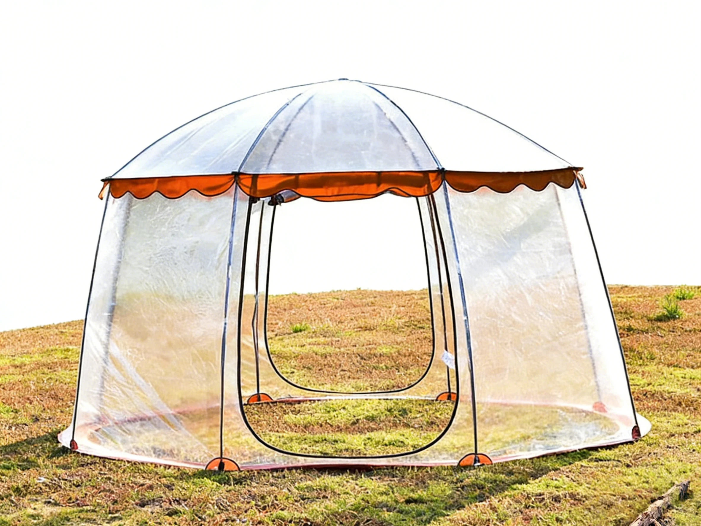 Da Niu 360 Extended Camouflage Tent Large Oxford Fabric Rain-Proof Sun-Proof Legless Fan-Shaped Canopy One Bedroom Four-Season
Da Niu 360 Extended Camouflage Tent Large Oxford Fabric Rain-Proof Sun-Proof Legless Fan-Shaped Canopy One Bedroom Four-Season