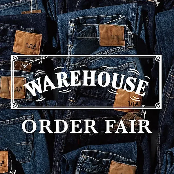 WAREHOUSE DUCK DIGGER 1960s five-pocket retro red-eared denim shorts
WAREHOUSE DUCK DIGGER 1960s five-pocket retro red-eared denim shorts
