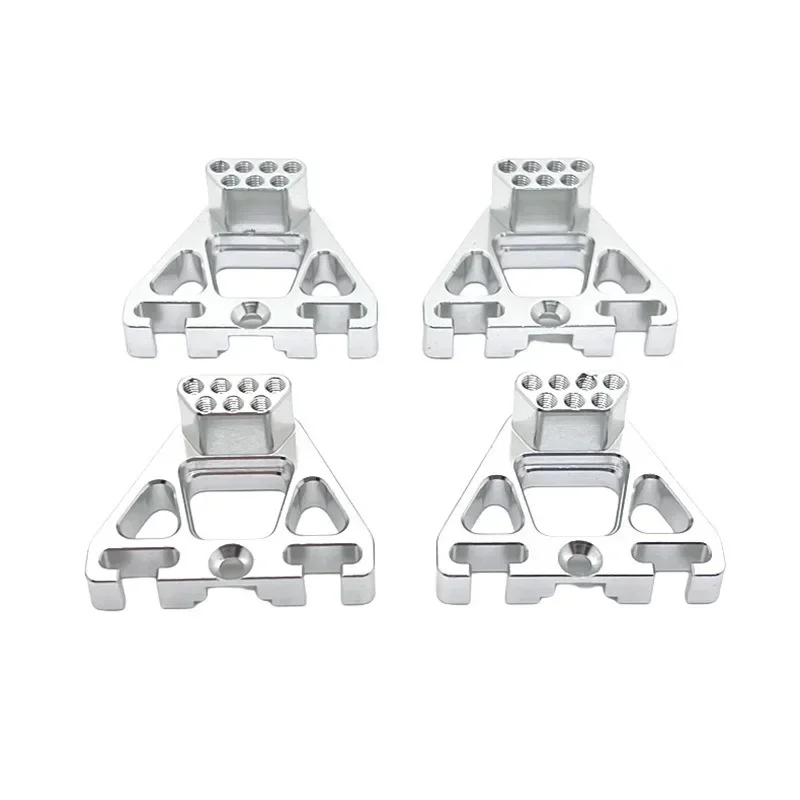 FOR 1/10 YK4106/YK4107 RC Cars Metal Front Rear Shock Absorber Brackets Made of Aluminum Shock Absorption Performance for RC Car
FOR 1/10 YK4106/YK4107 RC Cars Metal Front Rear Shock Absorber Brackets Made of Aluminum Shock Absorption Performance for RC Car