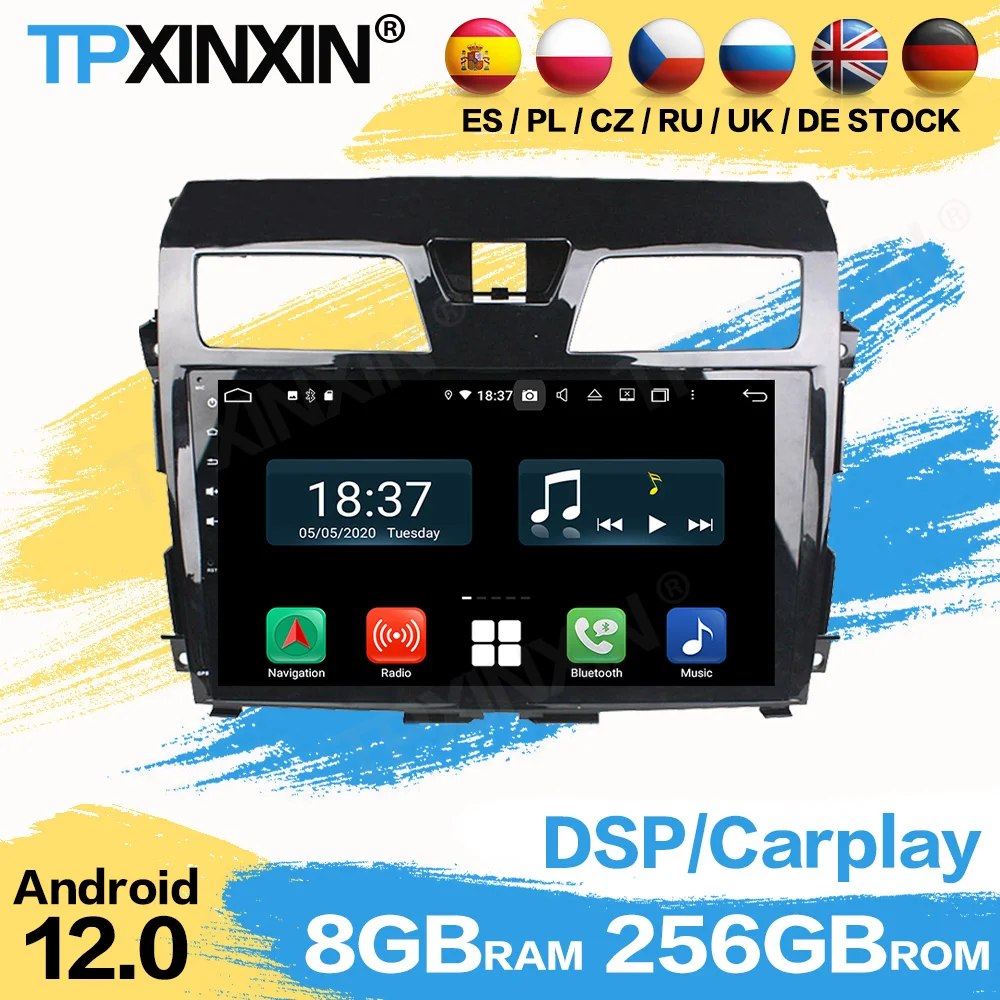 Автомобильный радиоприемник Coche с Carplay Android для Nissan Tenna 2013 2014 2015, GPS Navi, автомобильный мультимедийный стереоприемник
Автомобильный радиоприемник Coche с Carplay Android для Nissan Tenna 2013 2014 2015, GPS Navi, автомобильный мультимедийный стереоприемник