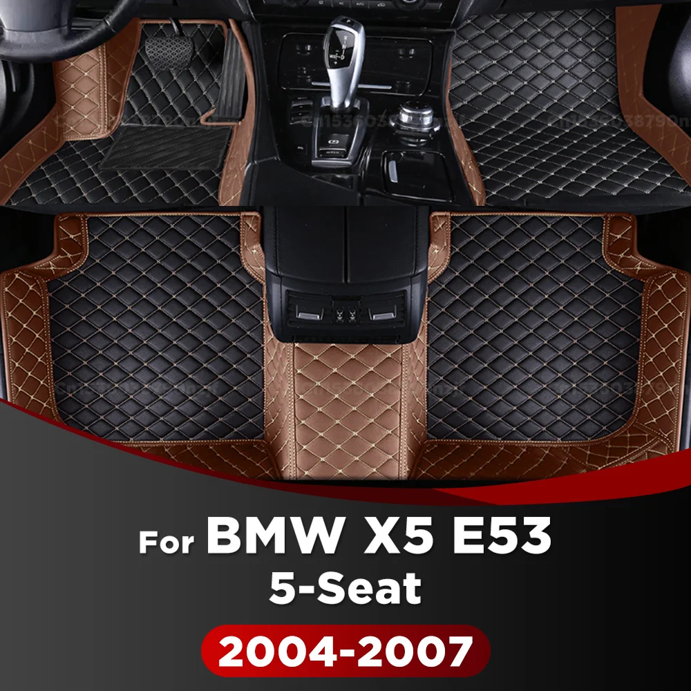 For BMW X5 E53 2004 2005 2006 2007 Car Floor Mats Custom Auto Foot Pads Automobile Carpet Cover Interior Accessories
For BMW X5 E53 2004 2005 2006 2007 Car Floor Mats Custom Auto Foot Pads Automobile Carpet Cover Interior Accessories