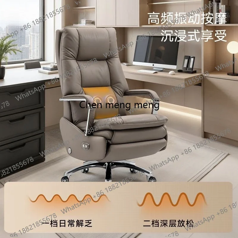 CC182 new chair electric boss chair car full body recliner widened high-end office chair
CC182 new chair electric boss chair car full body recliner widened high-end office chair