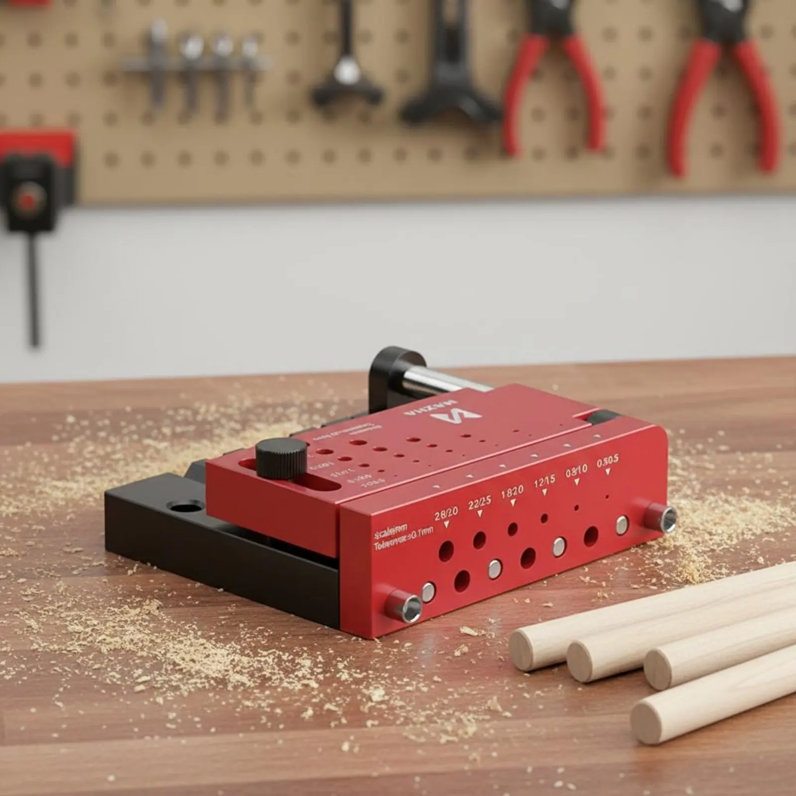 Round Rod Drill Positioner Precision Central Hole Drill Jig Round Bar Drilling Block Adjustable Clamp Hand Tool Portable
Round Rod Drill Positioner Precision Central Hole Drill Jig Round Bar Drilling Block Adjustable Clamp Hand Tool Portable