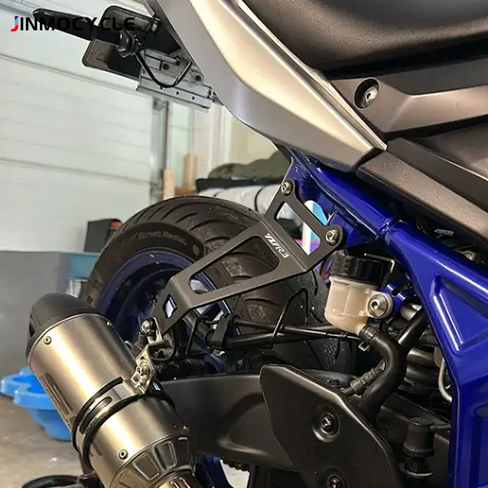 Exhaust Muffler Pipe Hanger Bracket Support Holder Stand For YAMAHA YZF-R25 YZF-R3 MT-25 MT-03 YZF R25 R3 MT25 MT03 2015 - 2026
Exhaust Muffler Pipe Hanger Bracket Support Holder Stand For YAMAHA YZF-R25 YZF-R3 MT-25 MT-03 YZF R25 R3 MT25 MT03 2015 - 2026