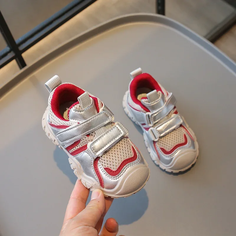 Boys Girls Mesh Breathable Running Shoes 2024 Autumn New Fashion Children Sneakers Lightweight Soft Kids Versatile Sports Shoes
Boys Girls Mesh Breathable Running Shoes 2024 Autumn New Fashion Children Sneakers Lightweight Soft Kids Versatile Sports Shoes