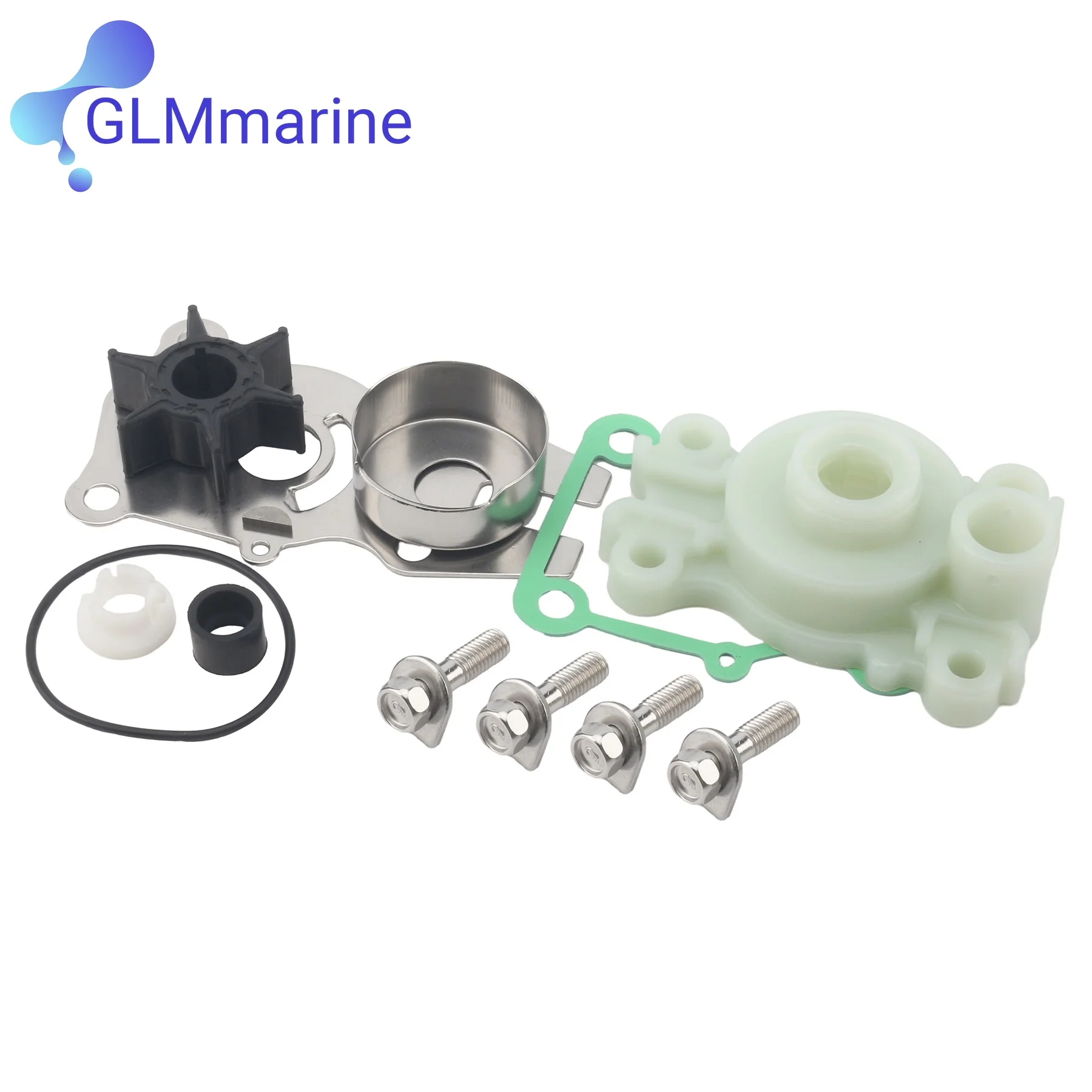 6BG-W0078-01 Fits for Yamaha Marine 4-Stroke F30 F40A 30 40 HP Outboard Engines Water Pump Impeller Service Kit 6BG-W0078-00
6BG-W0078-01 Fits for Yamaha Marine 4-Stroke F30 F40A 30 40 HP Outboard Engines Water Pump Impeller Service Kit 6BG-W0078-00