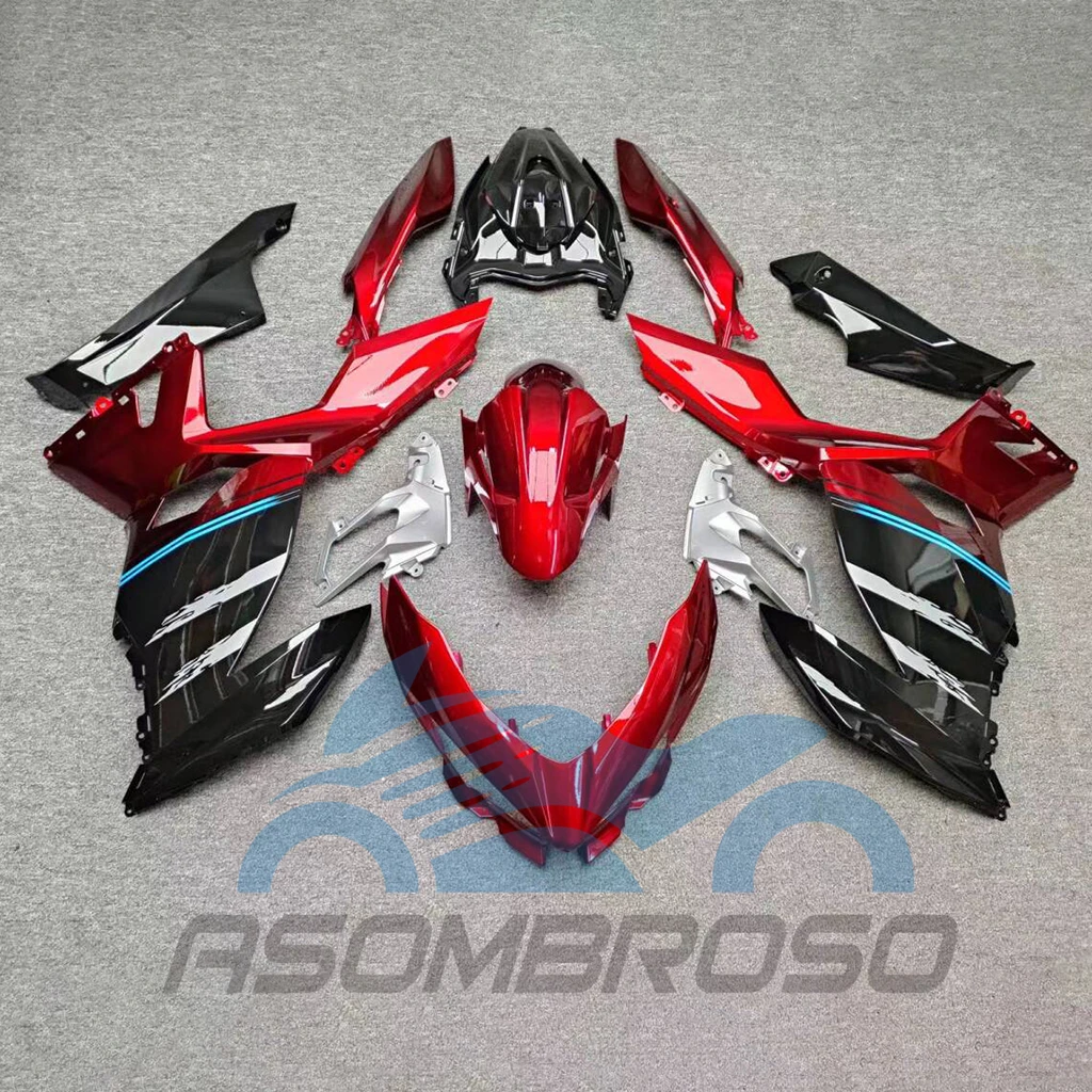 For KAWASAKI NINJA400 18 19 20 21 22 23 24 Rebuild Motorcycle Fairings 2018-2024 Customized Injection High Quality Fairing Kit
For KAWASAKI NINJA400 18 19 20 21 22 23 24 Rebuild Motorcycle Fairings 2018-2024 Customized Injection High Quality Fairing Kit