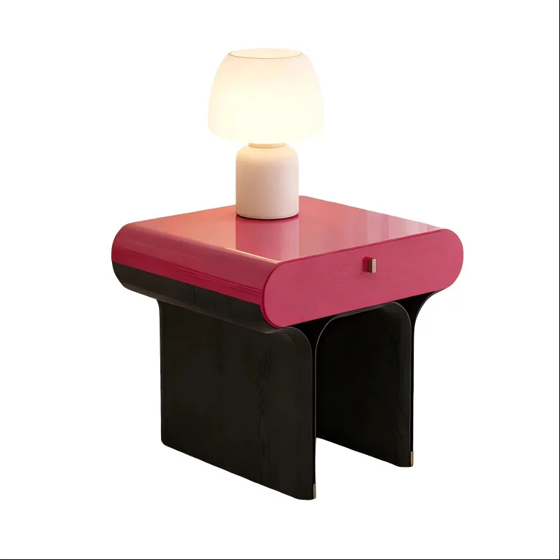 Italian minimalist bedside table designer new creative paint drawer new bedroom storage cabinet bedside table
Italian minimalist bedside table designer new creative paint drawer new bedroom storage cabinet bedside table