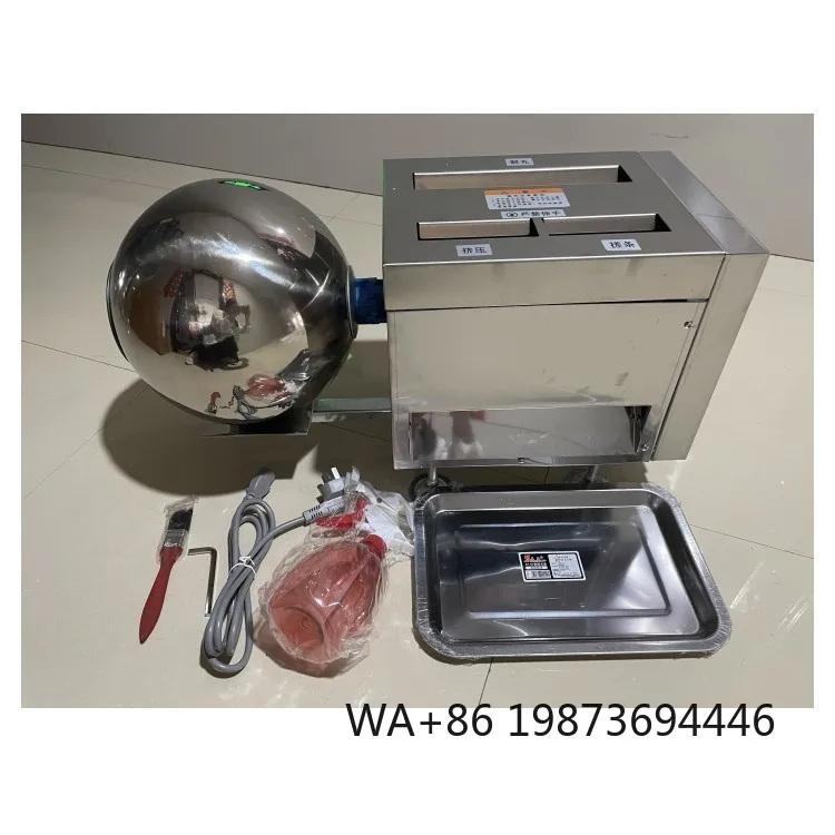 Automatic Tapioca Pearl Ball Sago Taro Ball Making Machine for Bubble Tea
Automatic Tapioca Pearl Ball Sago Taro Ball Making Machine for Bubble Tea