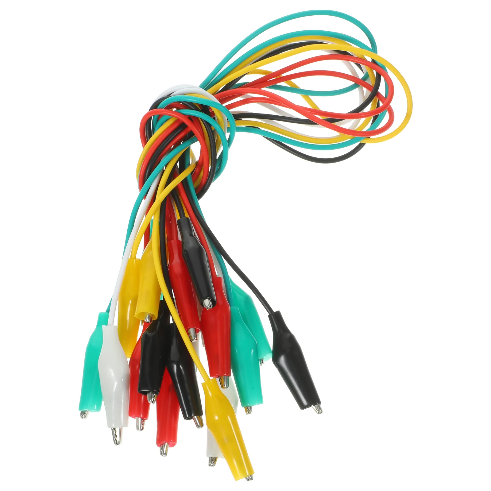 10Pcs Test Lead Set Alligator Clips Double-ended Alligator Clips Jumper Test Wires With Alligator Clips Mini Test Clips DIY
10Pcs Test Lead Set Alligator Clips Double-ended Alligator Clips Jumper Test Wires With Alligator Clips Mini Test Clips DIY