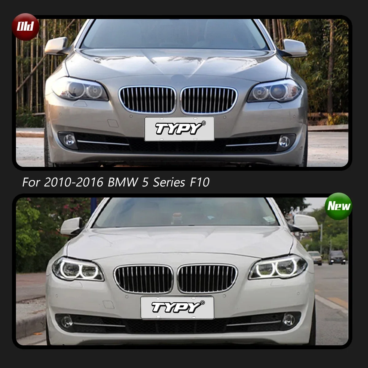 TYPY New LED Head Lamp Upgrade Modified For BMW 5 Series F10 F18 Headlight 2010-2016 Dynamic Signal Head Lamp Auto Accessories
TYPY New LED Head Lamp Upgrade Modified For BMW 5 Series F10 F18 Headlight 2010-2016 Dynamic Signal Head Lamp Auto Accessories