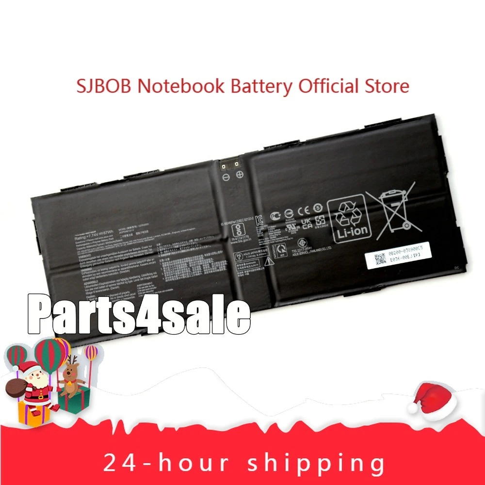 C22N2023 Battery for ASUS Chromebook CX1700 CXB170 CXB170CKA-212.BCLN6 laptop battery
C22N2023 Battery for ASUS Chromebook CX1700 CXB170 CXB170CKA-212.BCLN6 laptop battery