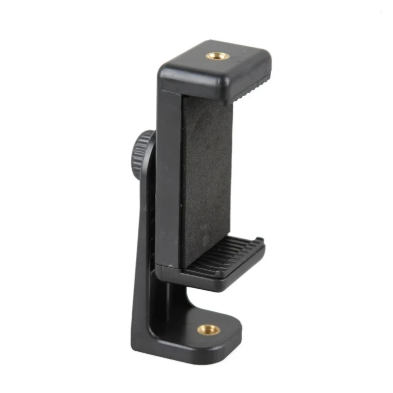 360° Rotatable Universal Phone Clip Holder 1/4 Inch Screw Mount for Live Streaming Selfie Horizontal Vertical Shooting
360° Rotatable Universal Phone Clip Holder 1/4 Inch Screw Mount for Live Streaming Selfie Horizontal Vertical Shooting