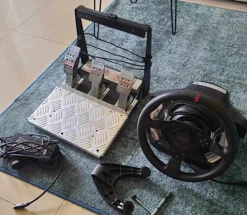 Model T500GT Force Feedback Wheel Base for PC & PS3, Enhanced Motor Cooling Racing Simulator Accessory
Model T500GT Force Feedback Wheel Base for PC & PS3, Enhanced Motor Cooling Racing Simulator Accessory