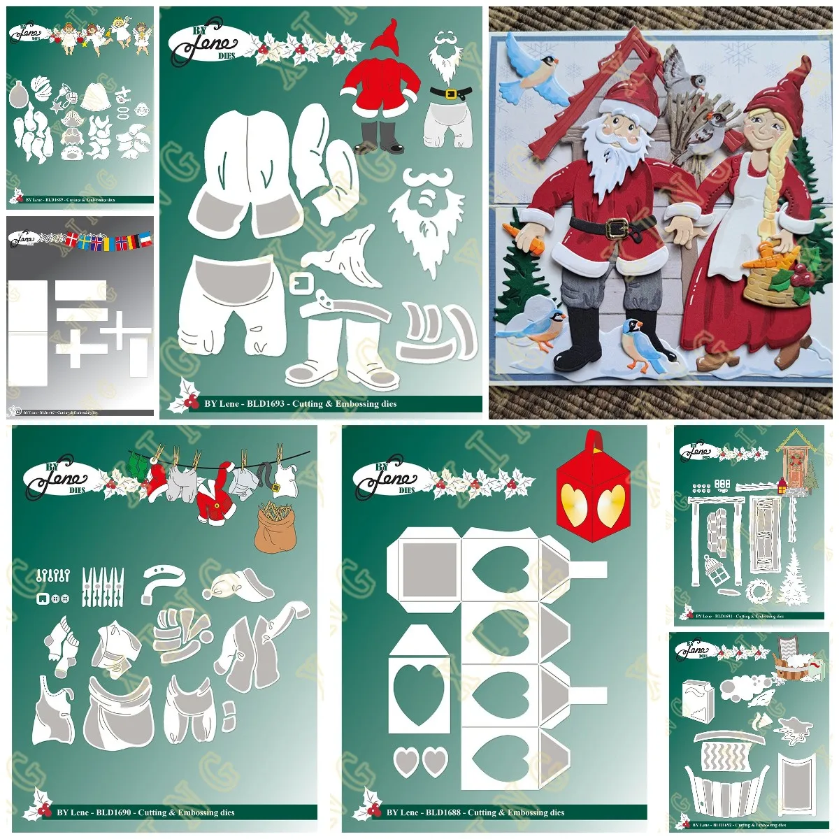 Christmas Door Lanterns Santa Claus Clothes Metal Cutting Die Scrapbook Embossed Paper Card Album Craft Template Cut Die
Christmas Door Lanterns Santa Claus Clothes Metal Cutting Die Scrapbook Embossed Paper Card Album Craft Template Cut Die