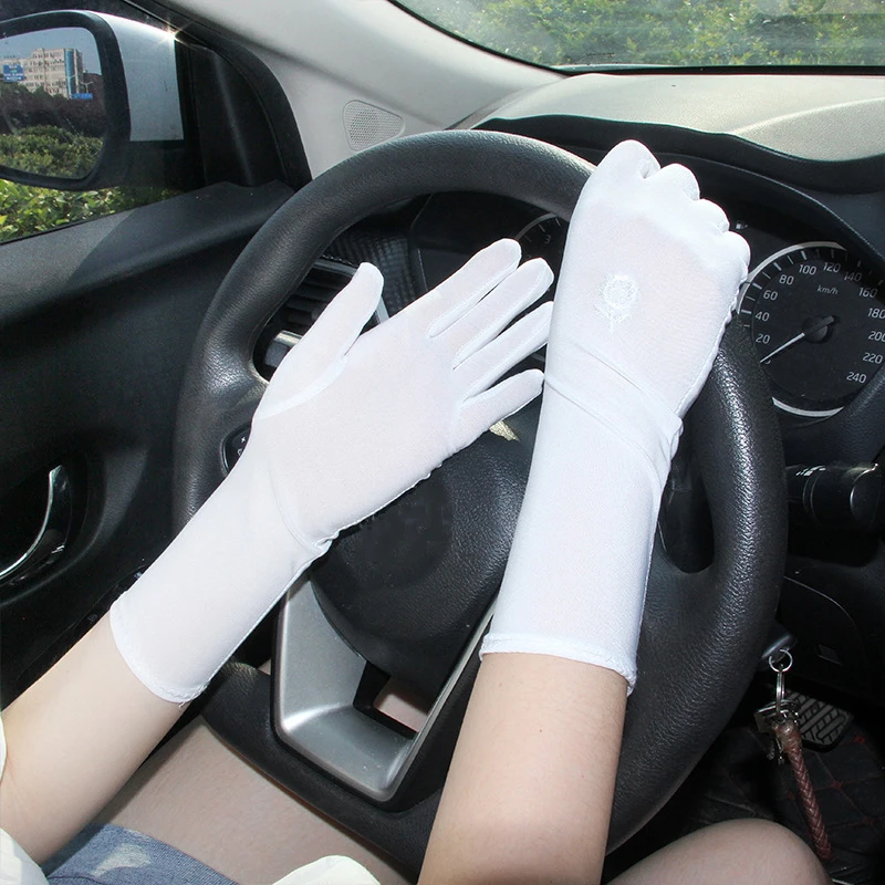 Mid-long Sunscreen Gloves for Women Summer Lady Stretch Anti UV Resistant Driving Gloves Etiquette Breathable Thin Mittens
Mid-long Sunscreen Gloves for Women Summer Lady Stretch Anti UV Resistant Driving Gloves Etiquette Breathable Thin Mittens