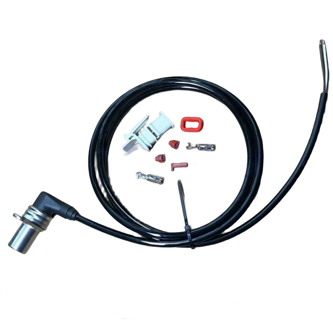 Crankshaft Position and Speed Sensor for Scania Trucks P420 G400 G470 G440 Part Numbers: 1457303 1457304
Crankshaft Position and Speed Sensor for Scania Trucks P420 G400 G470 G440 Part Numbers: 1457303 1457304