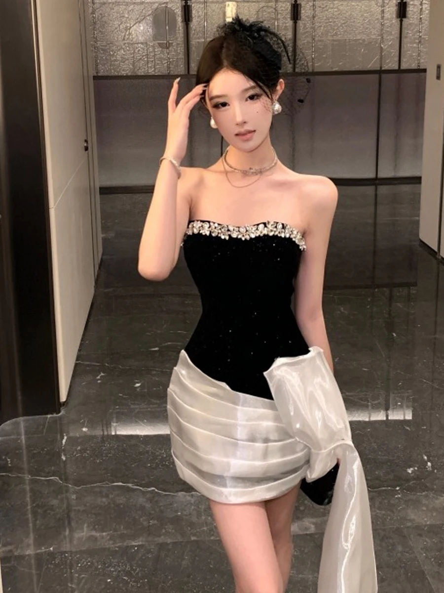 Sexy Slim Fit Velvet Sequin Diamond Embellied Wrap Dr Evening Gown for Women mid Weight No Sve Bodycon Dr
Sexy Slim Fit Velvet Sequin Diamond Embellied Wrap Dr Evening Gown for Women mid Weight No Sve Bodycon Dr