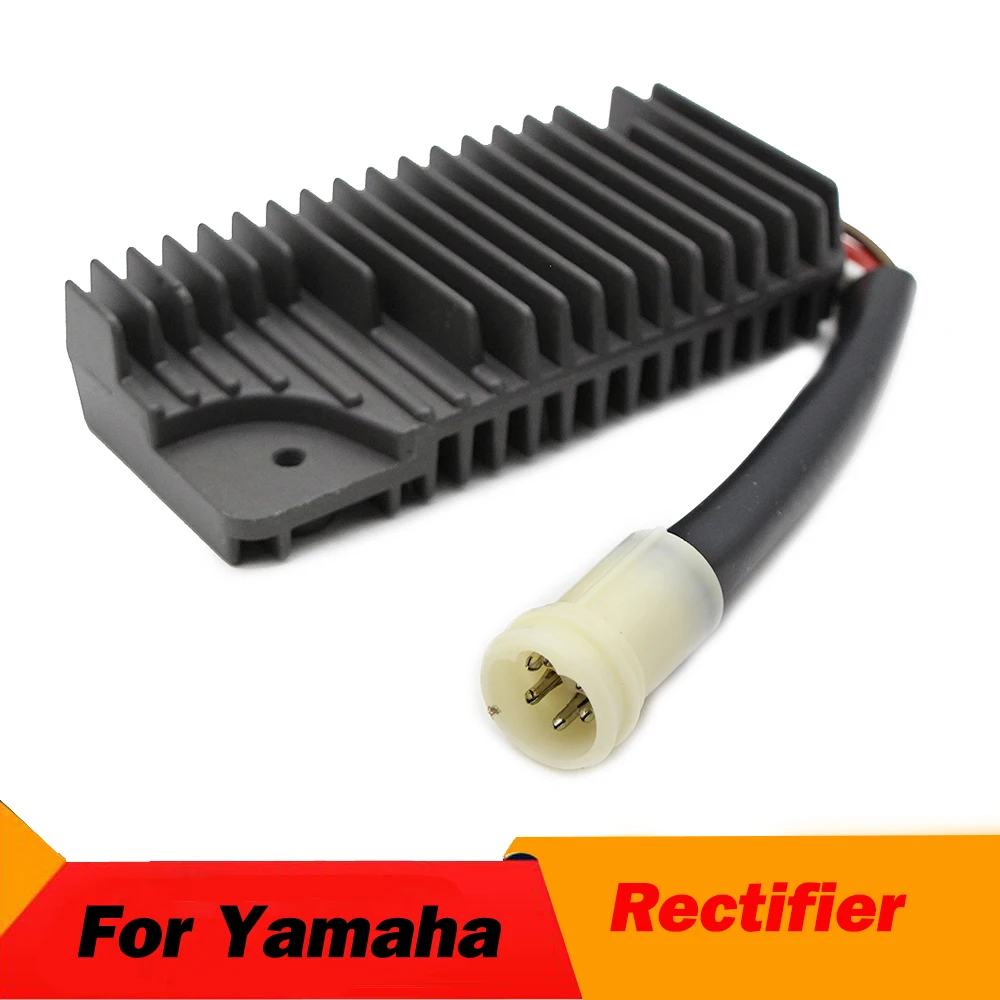 Выпрямитель регулятора мотоцикла для Yamaha YFP350 YFP350U Terra Pro 1988 YFM350 YFM350ER Moto-4 350 1987-1989 1YW-81960-A0
Выпрямитель регулятора мотоцикла для Yamaha YFP350 YFP350U Terra Pro 1988 YFM350 YFM350ER Moto-4 350 1987-1989 1YW-81960-A0