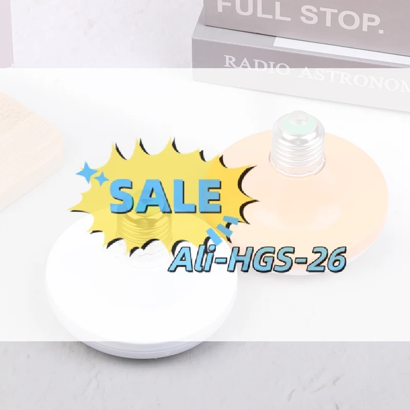 12W UFO LED Bulb 220V E27 - Energy Saving Flying Saucer Light for Ceiling/Garage, Cool White 6000K
12W UFO LED Bulb 220V E27 - Energy Saving Flying Saucer Light for Ceiling/Garage, Cool White 6000K