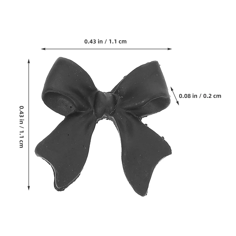 200Pcs Delicate Bow Nail Charms Cute Manicure Decorations Long Lasting Resin Nail Gems for Women Manicure Decorations
200Pcs Delicate Bow Nail Charms Cute Manicure Decorations Long Lasting Resin Nail Gems for Women Manicure Decorations