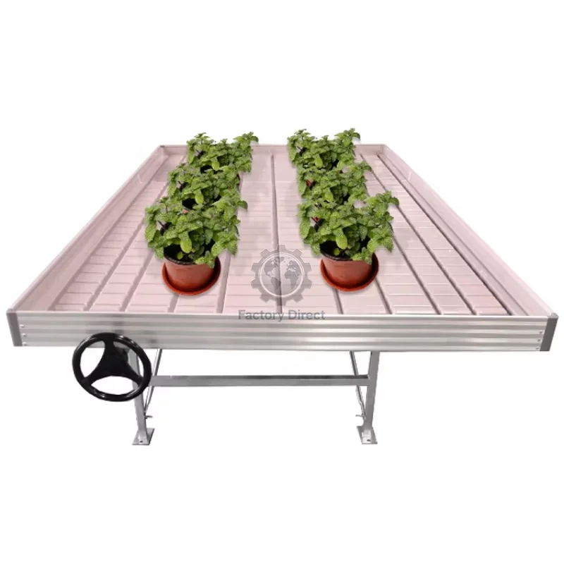 Sinowell Custom Size Commercial Greenhouse Ebb Flow Flood Tray
Sinowell Custom Size Commercial Greenhouse Ebb Flow Flood Tray