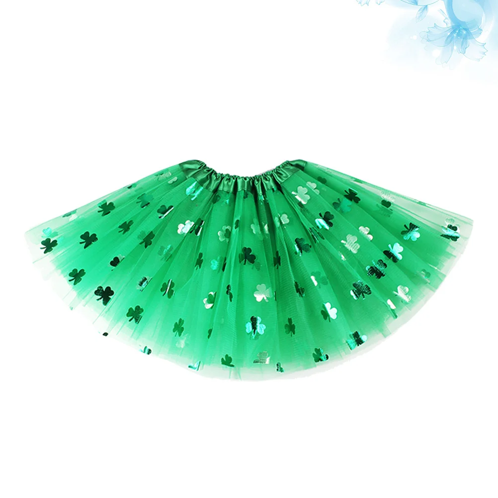 1Pcs St Patrick's Day Tutu Skirt 40cm Premium Material Shamrock Clover Costume Birthday Dancing St Patrick's Day Tutu
1Pcs St Patrick's Day Tutu Skirt 40cm Premium Material Shamrock Clover Costume Birthday Dancing St Patrick's Day Tutu