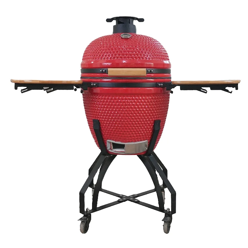 21 Inch Authentic Kamado Ceramic Grill, Outdoor Charcoal BBQ for Garden, Patio, and Camping, Portable Oven
21 Inch Authentic Kamado Ceramic Grill, Outdoor Charcoal BBQ for Garden, Patio, and Camping, Portable Oven