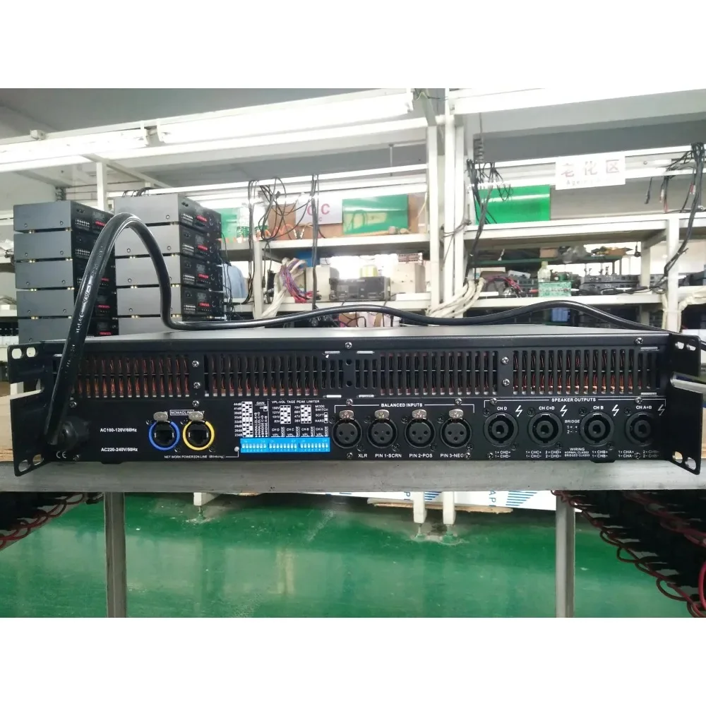 Factory Price Popular Design Powerful In Stock Class-TD Professional Power Amplifier FP1000
Factory Price Popular Design Powerful In Stock Class-TD Professional Power Amplifier FP1000