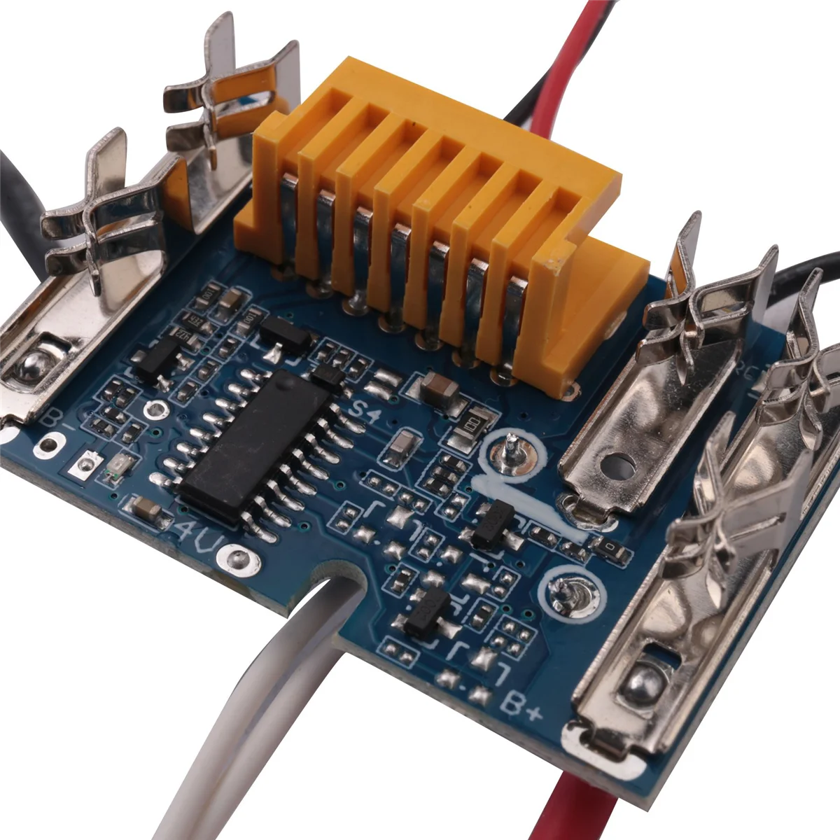 Защитная печатная плата для зарядки литий-ионной батареи Makita, 5 шт., 18 в, 1,5 АЧ, 3 Ач, 6 Ач, 9 Ач, BL1415, BL1430, BL1460, BL1490
Защитная печатная плата для зарядки литий-ионной батареи Makita, 5 шт., 18 в, 1,5 АЧ, 3 Ач, 6 Ач, 9 Ач, BL1415, BL1430, BL1460, BL1490