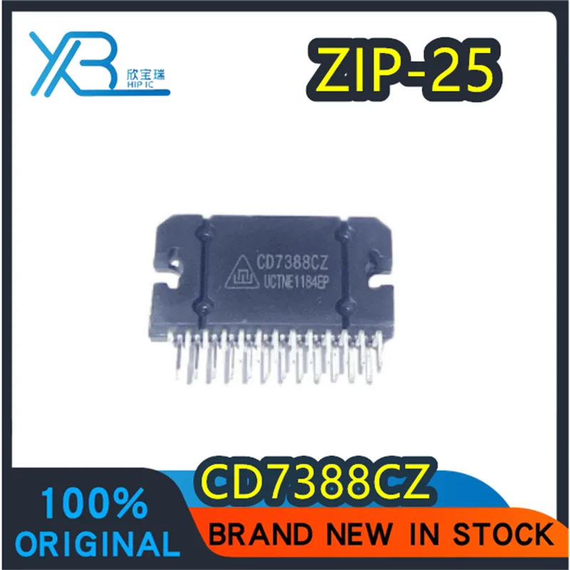 (5/50 pieces) CD7388CZ ZIP-25 Brand new original car amplifier audio high power amplifier amplifier chip IC spot delivery fast
(5/50 pieces) CD7388CZ ZIP-25 Brand new original car amplifier audio high power amplifier amplifier chip IC spot delivery fast