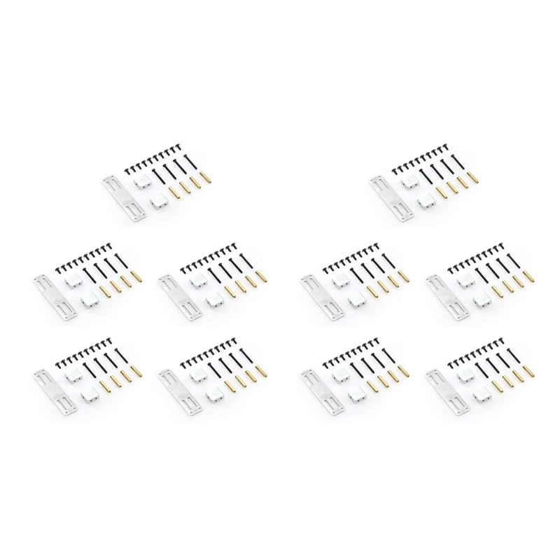 X18A-10X Metal Servo Fixed Mount Bracket Kit For WPL B14 B16 B36 C24 C34 1/16 RC Truck Car Upgrade Parts Accessories,Silver
X18A-10X Metal Servo Fixed Mount Bracket Kit For WPL B14 B16 B36 C24 C34 1/16 RC Truck Car Upgrade Parts Accessories,Silver
