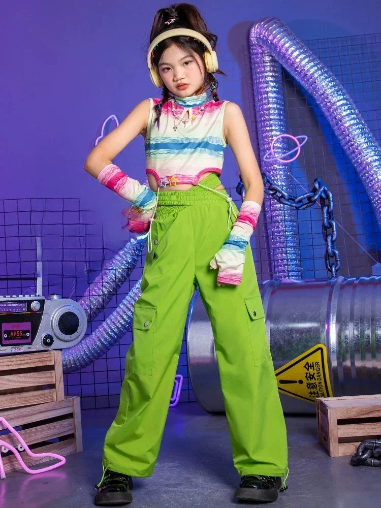 Children's Jazz Dance Fashionable Performance Costume Set Girl Model Walk Fashion
Children's Jazz Dance Fashionable Performance Costume Set Girl Model Walk Fashion