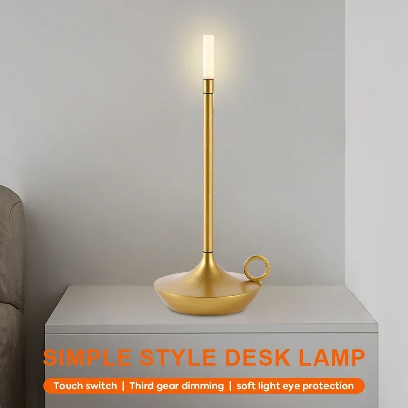 Residential LED Table Lamp, USB Rechargeable Desk Lamp, Touch Switch, Bedside Decorative Lamp, Bar Atmosphere
Residential LED Table Lamp, USB Rechargeable Desk Lamp, Touch Switch, Bedside Decorative Lamp, Bar Atmosphere