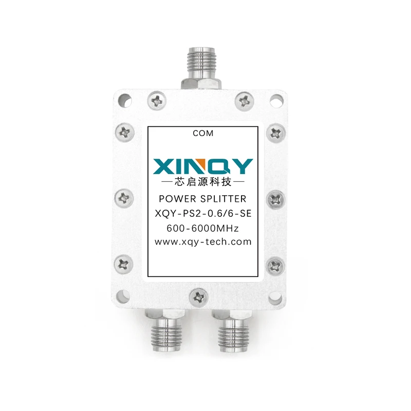 XINQY High Quality 600-6000 MHz SMA Female 50 OHm Wireless WIFI Test Power Divider Two Way Power Splitter
XINQY High Quality 600-6000 MHz SMA Female 50 OHm Wireless WIFI Test Power Divider Two Way Power Splitter