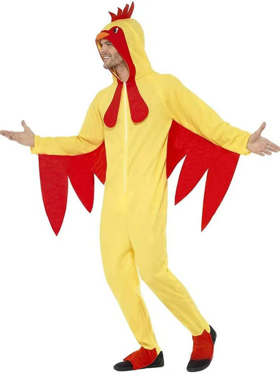 New Halloween Chicken Suit Cosplay Costume Cotton Overalls Doll Clothes Women's Ethnic Stage Costume Spring
New Halloween Chicken Suit Cosplay Costume Cotton Overalls Doll Clothes Women's Ethnic Stage Costume Spring
