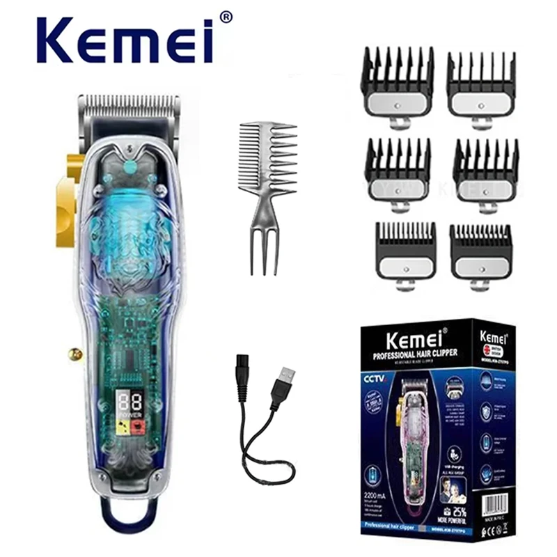 Профессиональные мужские машинки для стрижки волос Kemei, Беспроводная Машинка для стрижки волос золотого цвета с нулевым изгибом, профессиональная машинка для стрижки волос для мужчин
Профессиональные мужские машинки для стрижки волос Kemei, Беспроводная Машинка для стрижки волос золотого цвета с нулевым изгибом, профессиональная машинка для стрижки волос для мужчин