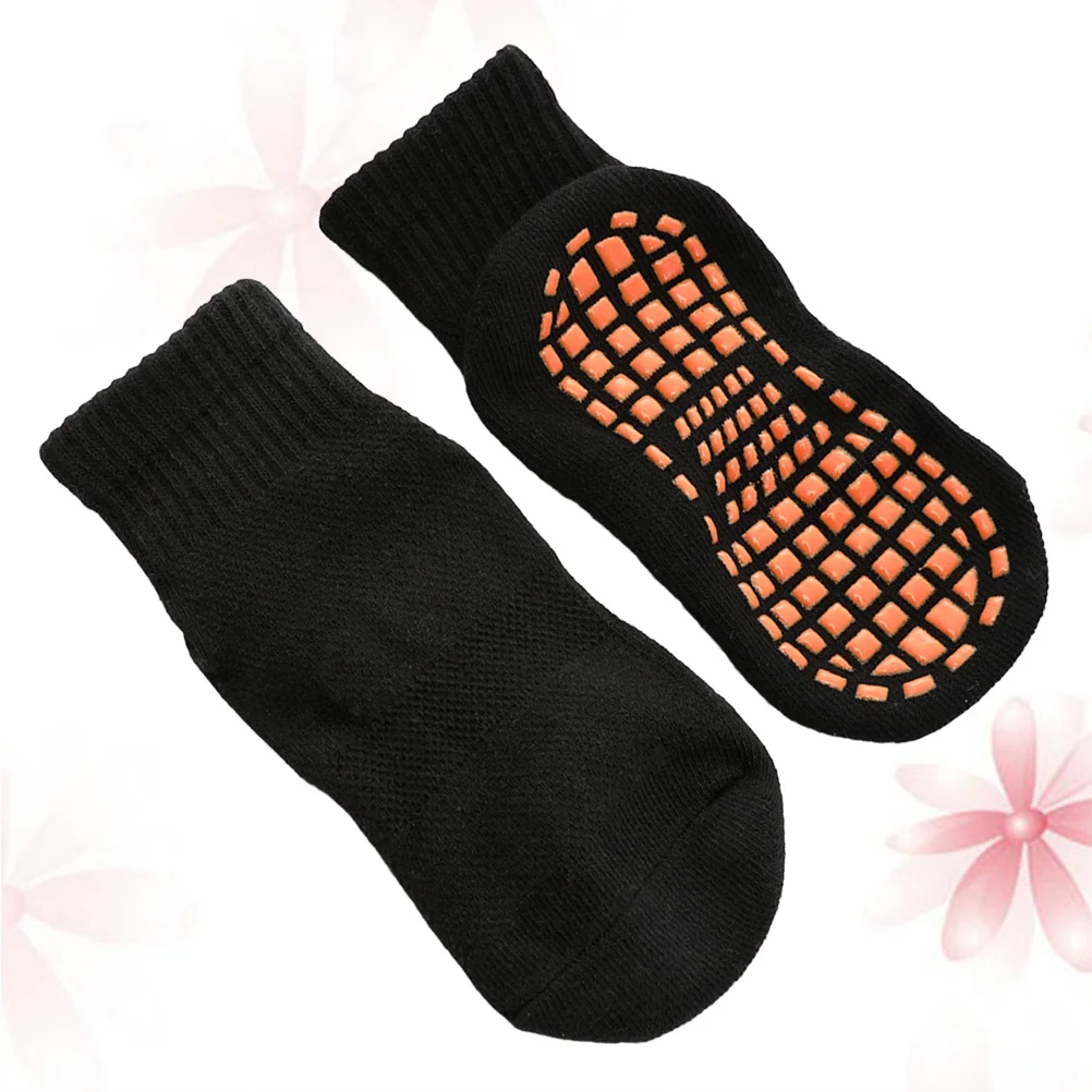 3 шт., нескользящие носки-тапочки, 3 пары детских хлопковых носков, дышащие спортивные носки на батуте для детей 5-11 лет, размер M, черный
3 шт., нескользящие носки-тапочки, 3 пары детских хлопковых носков, дышащие спортивные носки на батуте для детей 5-11 лет, размер M, черный