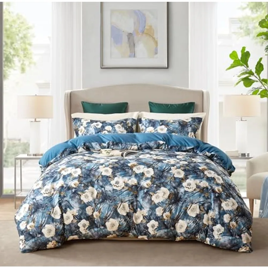 Duvet Cover Size Set Boho Floral Pattern Duvet Cover Set for Size Bed Vintage Soft Bedding Leaf Print Duvet Cover with Pillowca
Duvet Cover Size Set Boho Floral Pattern Duvet Cover Set for Size Bed Vintage Soft Bedding Leaf Print Duvet Cover with Pillowca