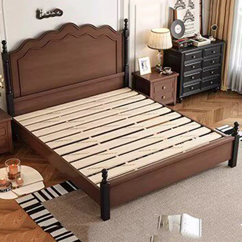 Modern Wooden Massage Bed Bedroom Frame Queen Double Luxury Castle Design Simple Bed Sleeping Princess Beliche Unique Furniture
Modern Wooden Massage Bed Bedroom Frame Queen Double Luxury Castle Design Simple Bed Sleeping Princess Beliche Unique Furniture