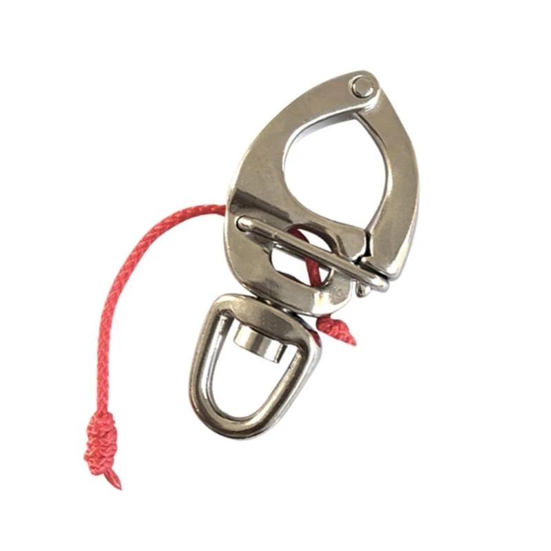 AP28 Stainless Steel Flag Clips for Flagpole Rope, 3.7Inch Hook Flag Poles Clips, Diving Clips Spring Hooks
AP28 Stainless Steel Flag Clips for Flagpole Rope, 3.7Inch Hook Flag Poles Clips, Diving Clips Spring Hooks