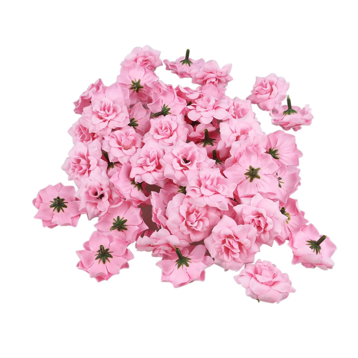 50pcs Pink 4 Artificial Rose 5cm x 3cm Silk Flowers Silk Rose Flower Wedding Decorations Birthday Party Crafts
50pcs Pink 4 Artificial Rose 5cm x 3cm Silk Flowers Silk Rose Flower Wedding Decorations Birthday Party Crafts