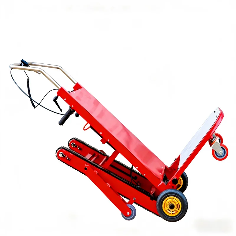High-Speed Electric Climbing Trolley Large Wheel Foldable Steel Platform For Efficient Goods Movement On Stairs And Slopes
High-Speed Electric Climbing Trolley Large Wheel Foldable Steel Platform For Efficient Goods Movement On Stairs And Slopes