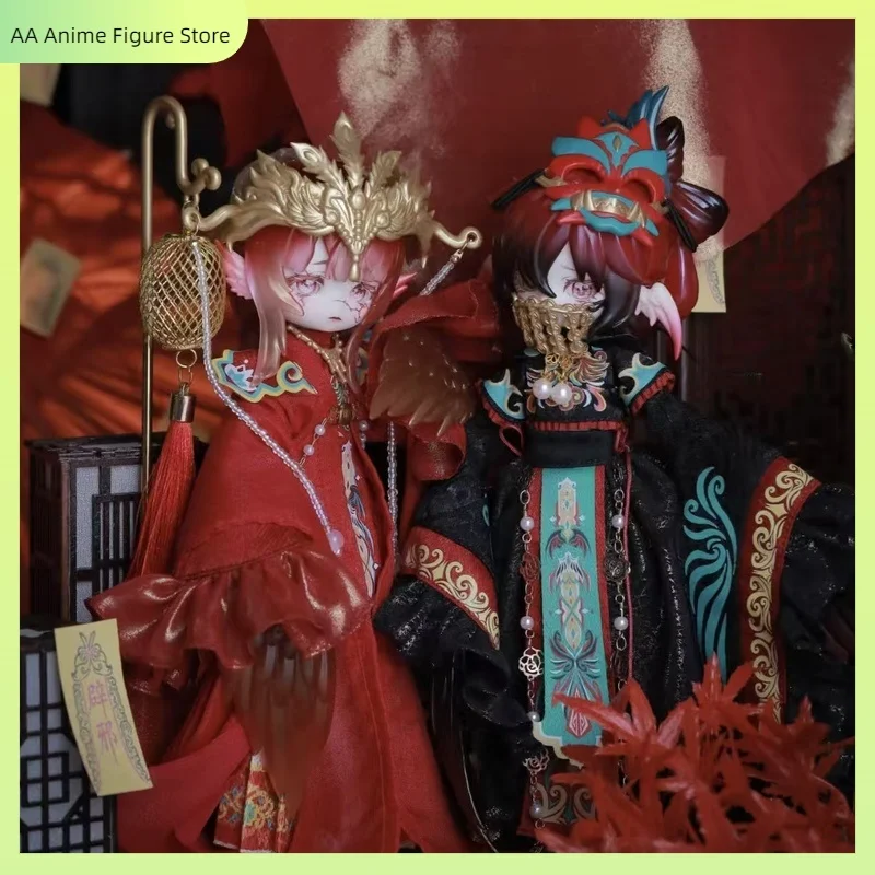 Penny'S Box 1/8 Bjd Doll Lulua Yuyuge Series Limited Special Edition Blind Box Collectible Trading Card For Doll Collectors
Penny'S Box 1/8 Bjd Doll Lulua Yuyuge Series Limited Special Edition Blind Box Collectible Trading Card For Doll Collectors