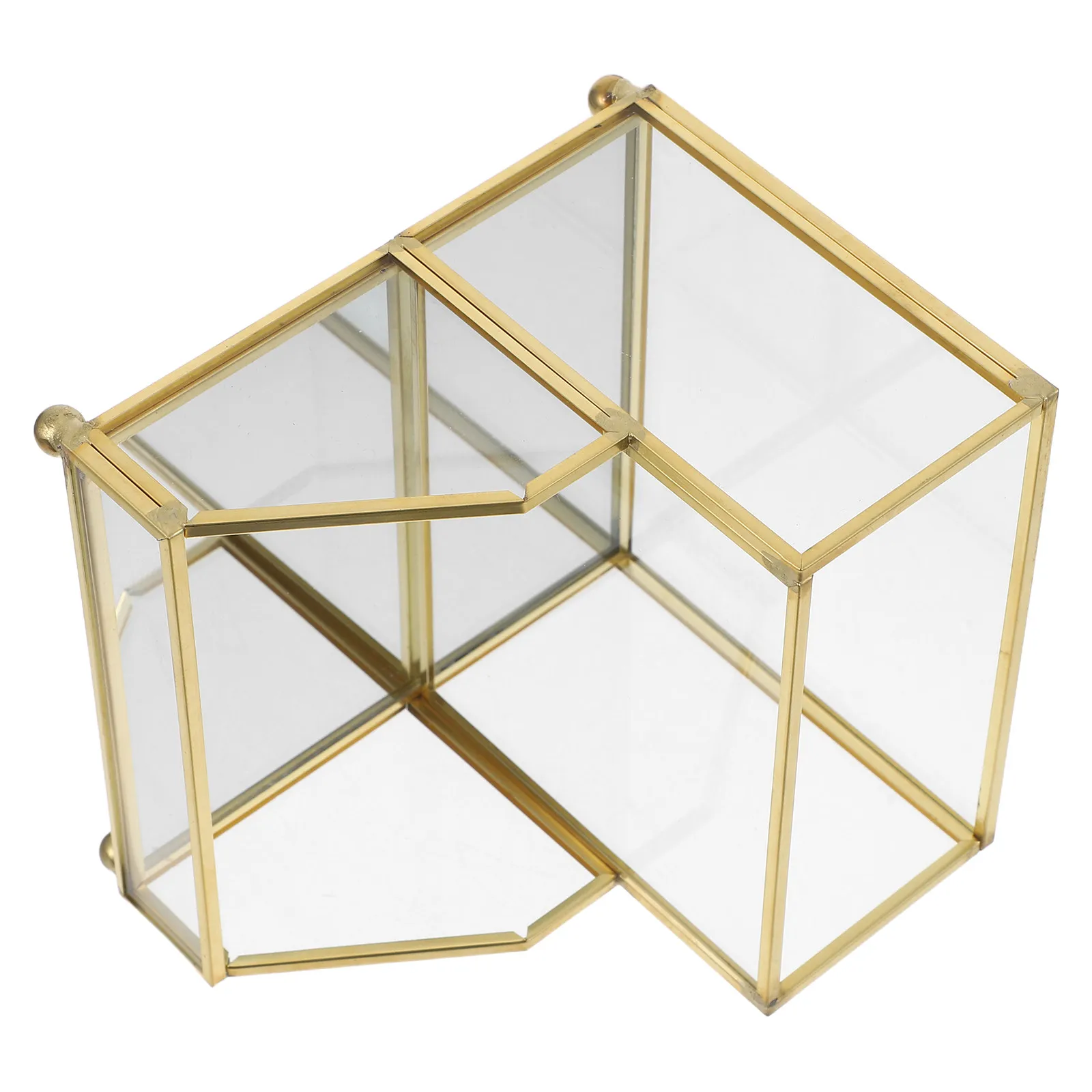 Name Card Box Elegant Gold Edge Business Card Holder Desk Organizer Vertical Display Stand Clear Storage for Office Meetings
Name Card Box Elegant Gold Edge Business Card Holder Desk Organizer Vertical Display Stand Clear Storage for Office Meetings