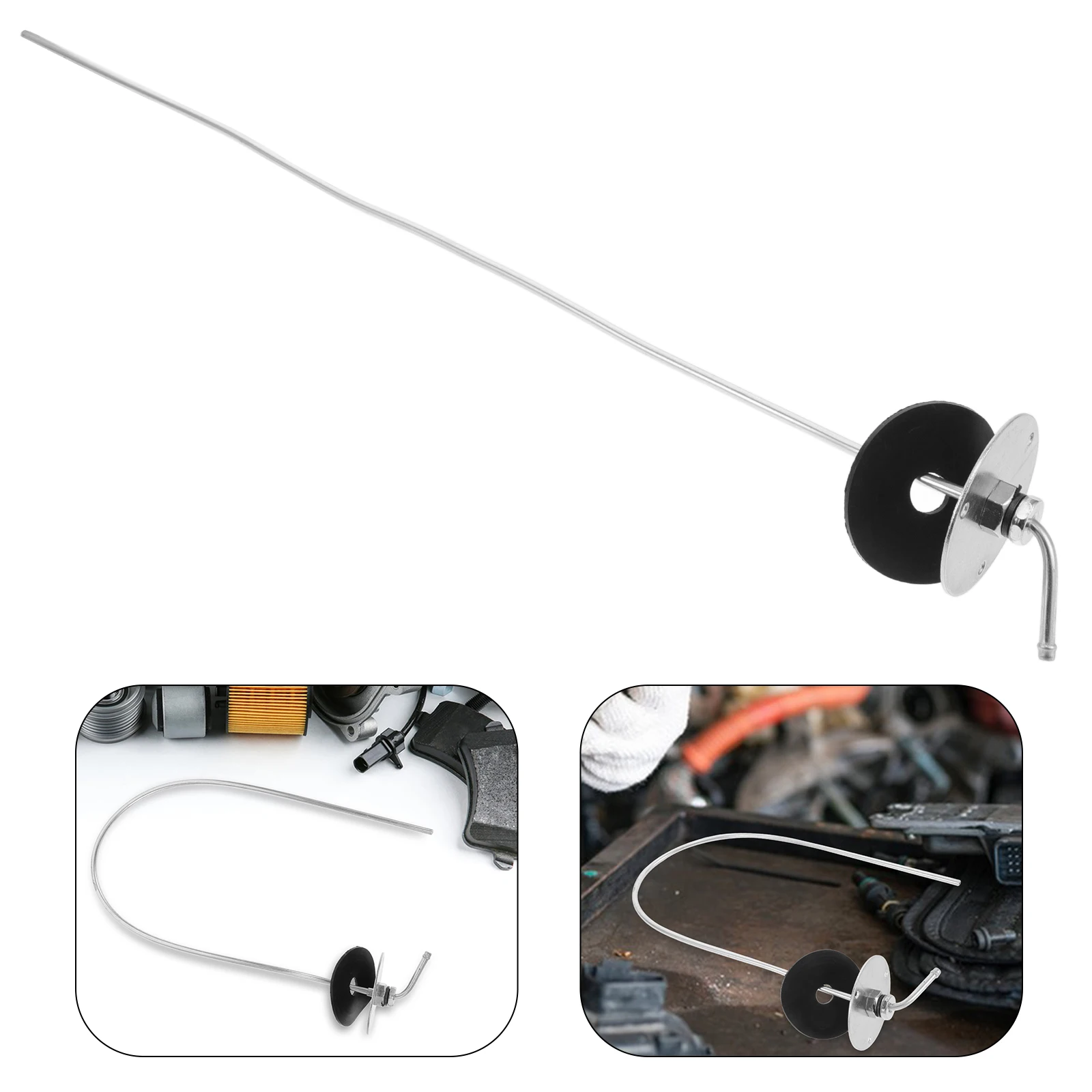 Car Tank Pickup Tube Multi-Functional Fuel Extractor Pipe Easy Installation Durable Automotive Mechanic Tool Vehicle Parking
Car Tank Pickup Tube Multi-Functional Fuel Extractor Pipe Easy Installation Durable Automotive Mechanic Tool Vehicle Parking