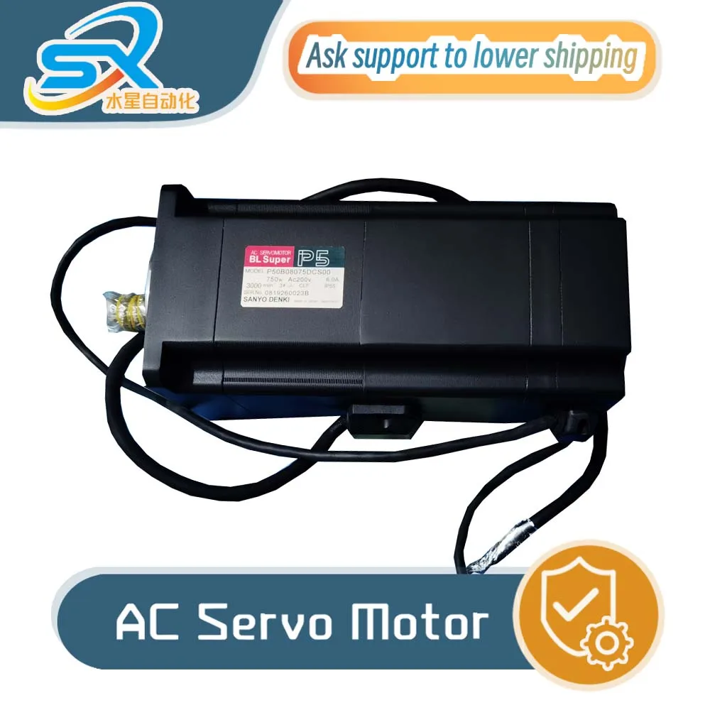 Sanyo P50B08075DCS00 AC Servo Motor 750W in Stock
Sanyo P50B08075DCS00 AC Servo Motor 750W in Stock