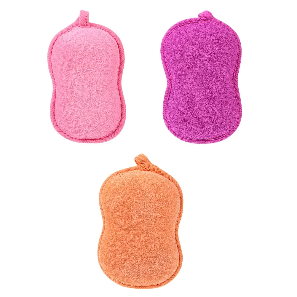 3pcs Baby Scrubber Soft Bath Brush Cleansing Toy R om Color Shower Sponge Sponge Brush Kids Sponges Body Cleanser
3pcs Baby Scrubber Soft Bath Brush Cleansing Toy R om Color Shower Sponge Sponge Brush Kids Sponges Body Cleanser