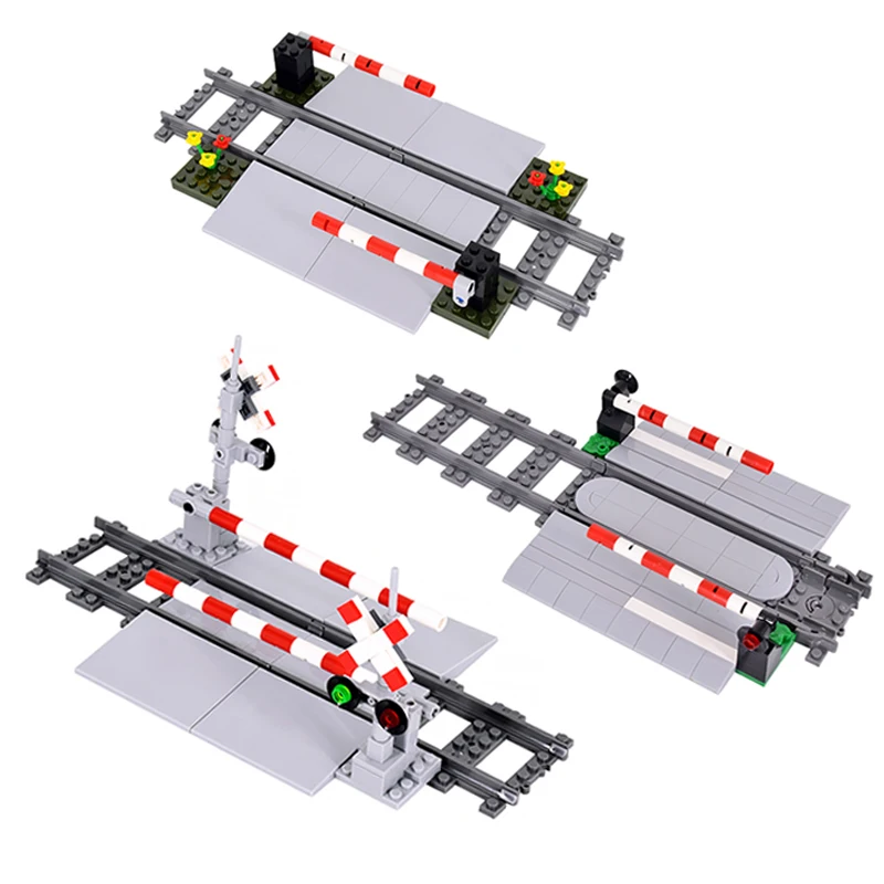 MOC Creative Expert Ideas City Train Railing Crossing Railway Express Bricks Building Blocks DIY Toys for children gift
MOC Creative Expert Ideas City Train Railing Crossing Railway Express Bricks Building Blocks DIY Toys for children gift